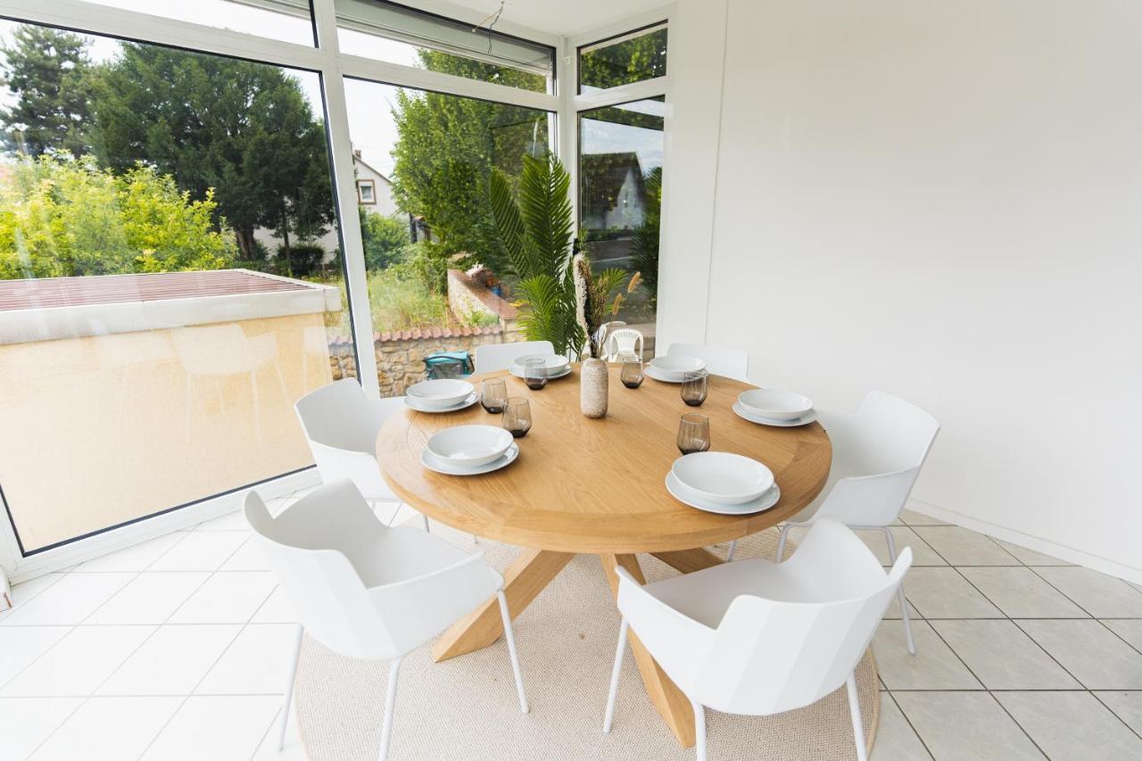 Appartment In Den Weinbergen Bei Mainz - Mit 2X Doppelzimmern, 1X Grosses Wohnzimmer, Bad & Kueche Stadecken-Elsheim Екстериор снимка