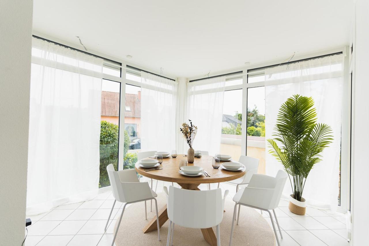 Appartment In Den Weinbergen Bei Mainz - Mit 2X Doppelzimmern, 1X Grosses Wohnzimmer, Bad & Kueche Stadecken-Elsheim Екстериор снимка